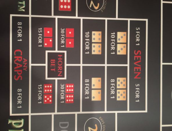 What is the big 6 and 8 on a craps board dinner casino graz