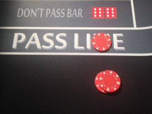 Pass Line Bet with Double Odds