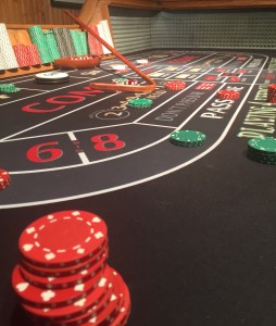 Craps Layout