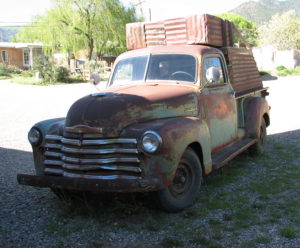 Old Chevrolet Truck